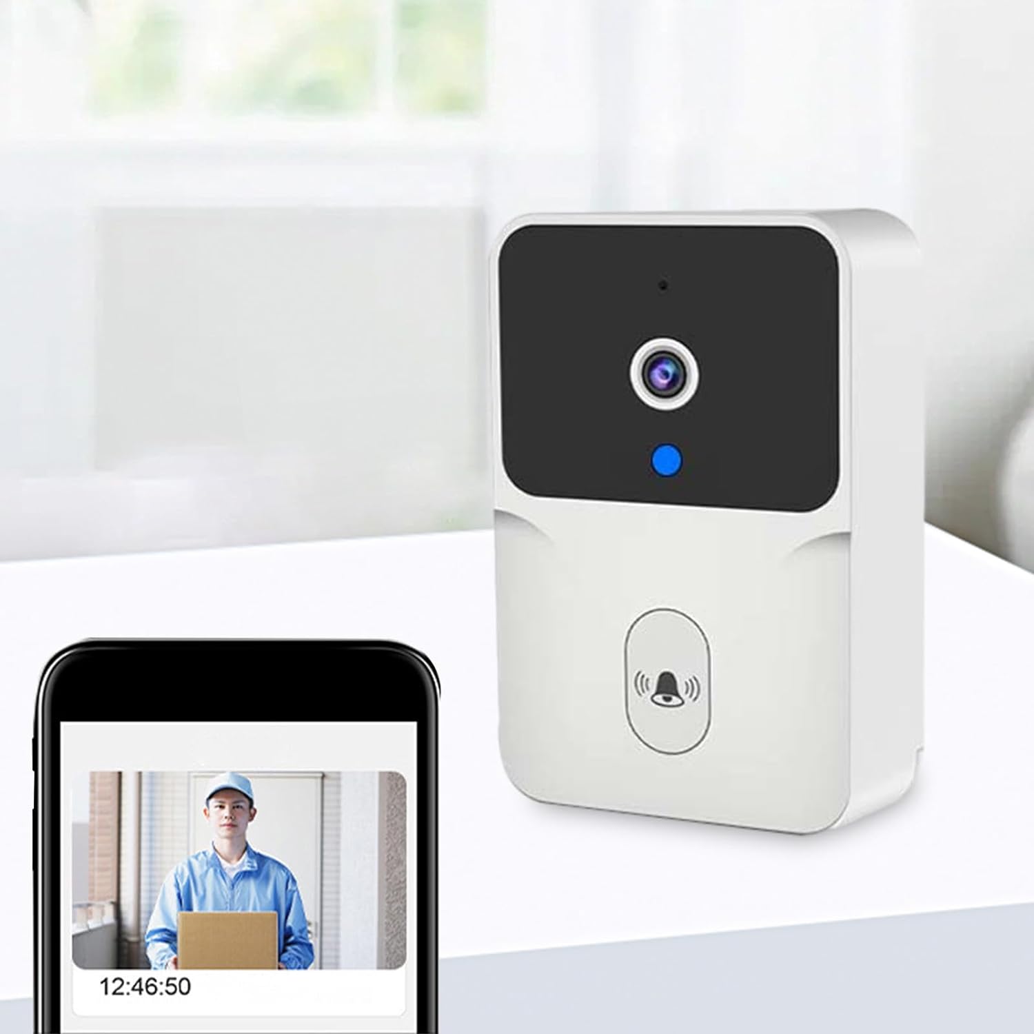 https://omnishop-col.com/products/timbre-de-video-inalambrico-inteligente-timbre-de-video-camaras-de-seguridad-inalambricas-al-aire-libre-timbre-visual-intercomunicador-domestico-hd-vision-nocturna-wifi-telefono-de-seguridad-recargable-blanco